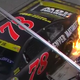 Illustration for article titled NASCAR Sprint Cup Contender Martin Truex Jr. Is On Fire (Literally)